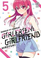 Couverture du livre « Girlfriend, girlfriend Tome 5 » de Hiroyuki aux éditions Noeve Grafx