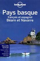 Couverture du livre « Pays Basque, Béarn et Navarre (2e édition) » de Veronique Sucere aux éditions Lonely Planet France