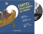 Couverture du livre « Contes traditionnels du canada » de Desbois Pascale aux éditions Planete Rebelle