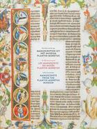 Couverture du livre « Les manuscrits du musée Plantin-Moretus ; un délice pour les yeux » de  aux éditions Bai