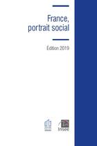 Couverture du livre « France, portrait social (édition 2019) » de  aux éditions Insee