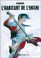 Couverture du livre « L'habitant de l'infini Tome 9 » de Hiroaki Samura aux éditions Casterman