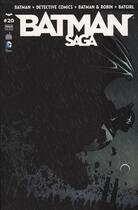 Couverture du livre « Batman saga n.20 » de Scott Snyder aux éditions Urban Comics Press