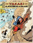 Couverture du livre « Yakari Tome 25 : Yakari et le mystère de la falaise » de Derib et Job aux éditions Lombard