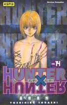 Couverture du livre « Hunter X hunter Tome 14 » de Yoshihiro Togashi aux éditions Kana