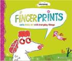 Couverture du livre « Fingerprints let s make art with everyday things » de Julia Kaergel aux éditions Prestel