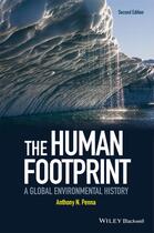 Couverture du livre « The Human Footprint » de Anthony N. Penna aux éditions Wiley-blackwell