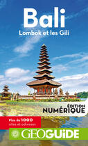 Couverture du livre « Bali » de Moinet et Barrely aux éditions Gallimard Loisirs