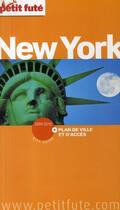 Couverture du livre « New York (édition 2009/2010) » de Collectif Petit Fute aux éditions Le Petit Fute