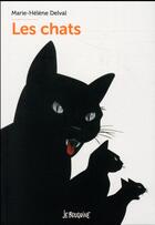 Couverture du livre « Les chats » de Marie-Helene Delval aux éditions Bayard Jeunesse
