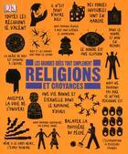 Couverture du livre « Religions et croyances » de  aux éditions Dorling Kindersley