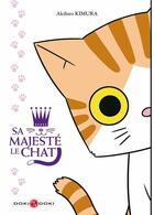 Couverture du livre « Sa majesté le chat » de Akihiro Kimura aux éditions Bamboo