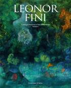 Couverture du livre « Leonor fini catalogue raisonne of the oil paintings (2 vol) » de Overstreet Richard aux éditions Scheidegger
