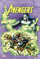 Couverture du livre « Avengers : Intégrale vol.6 : 1969 » de John Buscema et Roy Thomas aux éditions Panini