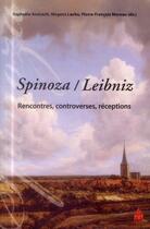 Couverture du livre « Spinoza et leibniz » de Moreau P-F. aux éditions Sorbonne Universite Presses