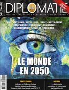 Couverture du livre « Diplomatie n 100 le monde en 2050 - septembre/octobre 2019 » de  aux éditions Diplomatie