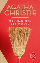 Couverture du livre « Mrs McGinty est morte » de Agatha Christie aux éditions Le Livre De Poche