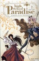 Couverture du livre « Highschool paradise Tome 2 » de Chiaki Taro aux éditions Soleil