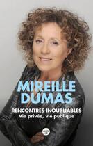 Couverture du livre « Vie privée, vie publique » de Mireille Dumas aux éditions Cherche Midi