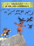 Couverture du livre « Yakari t.14 : le vol des corbeaux » de Derib et Job aux éditions Lombard