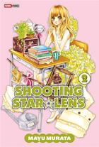Couverture du livre « Shooting star Lens Tome 2 » de Mayu Murata aux éditions Panini