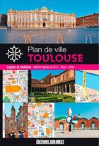 Couverture du livre « Plan de ville de Toulouse » de Patrick Merienne aux éditions Sud Ouest Editions
