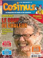 Couverture du livre « Cosinus n 195 le coup de chaleur juillet/aout 2017 » de  aux éditions Cosinus