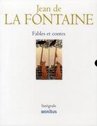 Couverture du livre « Fables et contes de la fontaine » de La Fontaine/Dore aux éditions Omnibus