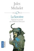 Couverture du livre « La sorcière » de Jules Michelet aux éditions Pocket