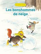 Couverture du livre « Renard et Lapine : les bonshommes de neige » de The Tjong-Khing et Sylvia Vanden Heede aux éditions L'agrume