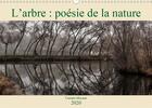 Couverture du livre « L arbre poesie de la nature calendrier mural 2020 din a3 horizontal - la nature nous enseigne des ch » de Carmen Mocanu aux éditions Calvendo