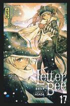 Couverture du livre « Letter bee Tome 17 » de Hiroyuki Asada aux éditions Kana