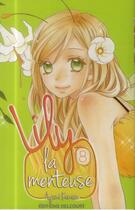 Couverture du livre « Lily la menteuse Tome 8 » de Ayumi Komura aux éditions Delcourt