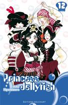 Couverture du livre « Princess Jellyfish Tome 12 » de Akiko Higashimura aux éditions Delcourt