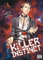 Couverture du livre « Killer instinct Tome 4 » de Michio Yazu et Keito Aida aux éditions Delcourt