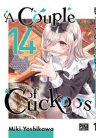 Couverture du livre « A Couple of Cuckoos T14 » de Miki Yoshikawa aux éditions Pika
