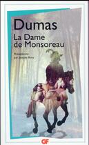 Couverture du livre « La Dame de Monsoreau » de Alexandre Dumas aux éditions Flammarion