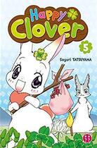 Couverture du livre « Happy Clover Tome 5 » de Sayuri Tatsuyama aux éditions Nobi Nobi