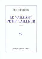 Couverture du livre « Le Vaillant petit tailleur » de Eric Chevillard aux éditions Minuit