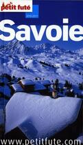 Couverture du livre « Savoie (édition 2010) » de Collectif Petit Fute aux éditions Le Petit Fute