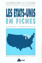 Couverture du livre « Les etats-unis » de Jeannot aux éditions Breal