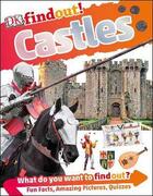 Couverture du livre « Dkfindout! castles » de Philip Steele aux éditions Penguin Uk
