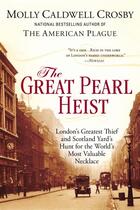 Couverture du livre « The Great Pearl Heist » de Crosby Molly Caldwell aux éditions Penguin Group Us