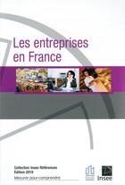 Couverture du livre « Les entreprises en France (édition 2019) » de  aux éditions Insee