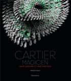 Couverture du livre « Cartier magicien » de Francois Chaille aux éditions Flammarion