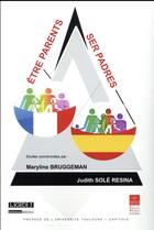 Couverture du livre « Être parents ; ser padres » de Maryline Bruggeman et Judith Sole Resina aux éditions Ifr