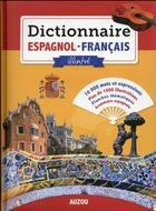 Couverture du livre « Dictionnaire espagnol-français illustré (édition 2016) » de  aux éditions Philippe Auzou