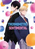 Couverture du livre « Thermomètre sentimental » de Kaoruko Miyama aux éditions Boy's Love