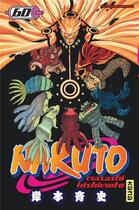 Couverture du livre « Naruto Tome 60 » de Masashi Kishimoto aux éditions Kana