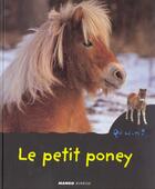 Couverture du livre « Le petit poney » de Marie Christian aux éditions Mango